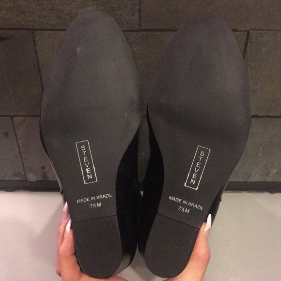 NWT STEVEN by Steve Madden Matik Boots - Picture 7 of 8